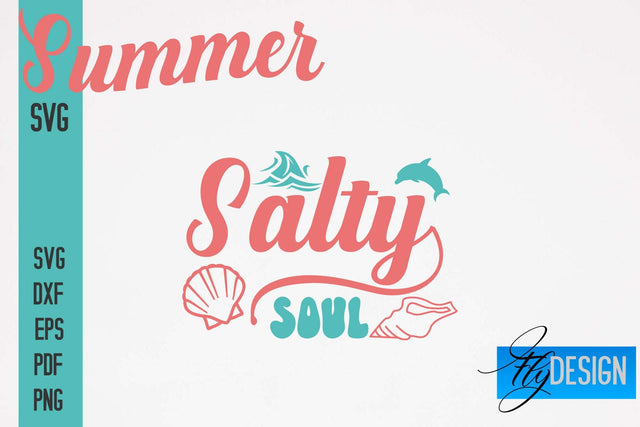 Summer SVG | Summer Quotes SVG Design | Sunny Days SVG SVG Fly Design 