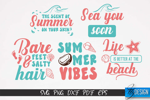 Summer SVG | Summer Quotes SVG Design | Sunny Days SVG v.2 SVG Fly Design 