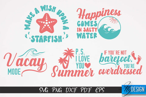 Summer SVG | Summer Quotes SVG Design | Sunny Days SVG v.2 SVG Fly Design 