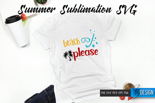 Summer Svg. Summer Vacation. Beach please. Vacation Mode. Shirt Svg. Summer Shirt. SVG Fly Design 