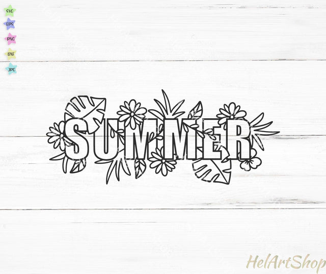 Summer svg SVG _HelArtShop_ 