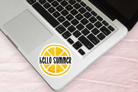 Summer Sweets Printable Stickers PNG Bundle Sublimation Regulrcrative 