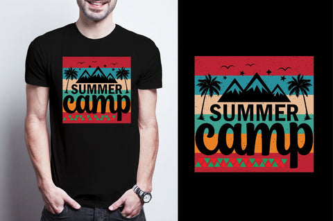 Summer T-shirt Design Bundle Sublimation SVGArt 