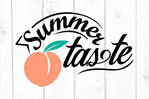 Summer Taste Svg SVG cricutfilesmg 