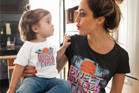 Summer Time PNG For Sublimation Aloha Beach Shirt Mug Design Sublimation OrangeBrushStudio 