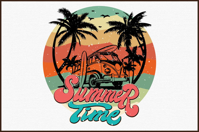 Summer Time PNG Sublimation Sublimation designartist 