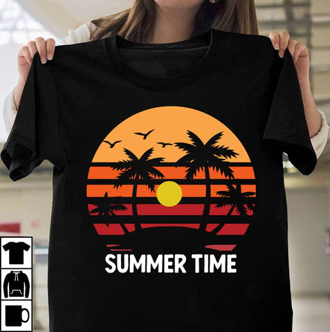 Summer Time Retro Sunset ,Summer Sublimation ,Summer Retro Vintage T-shirt DEsign,SUmmer SVG ,Summer Rtero T-shirt DEsign BUndle SVG Insomnia Std 