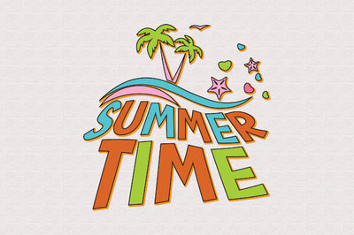 Summer Time Sublimation Sublimation Rupkotha 