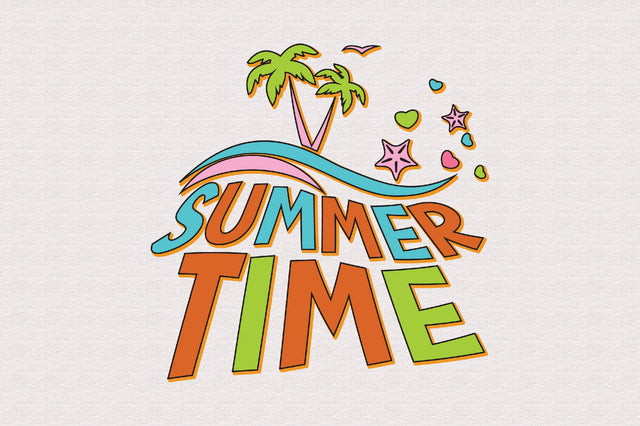 Summer Time Sublimation Sublimation Rupkotha 