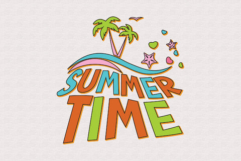 Summer Time Sublimation Sublimation Rupkotha 