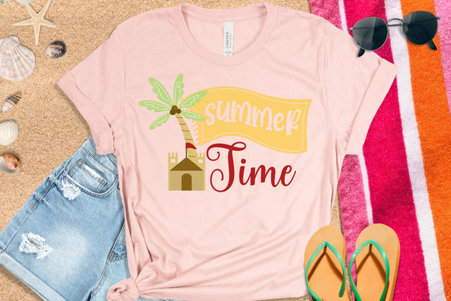 Summer Time SVG Cut File SVG dapiyupi store 
