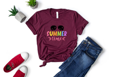 Summer Time svg cut file SVG SmmrDesign 