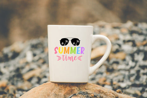 Summer Time svg cut file SVG SmmrDesign 