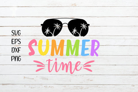 Summer Time svg cut file SVG SmmrDesign 