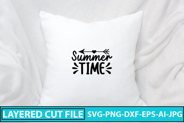 Summer Time SVG Cut File SVG Syaman 