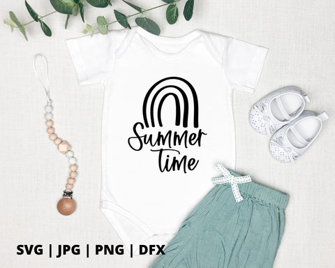 Summer time SVG Good Morning Chaos 