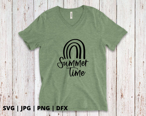 Summer time SVG Good Morning Chaos 