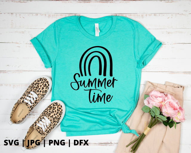 Summer time SVG Good Morning Chaos 