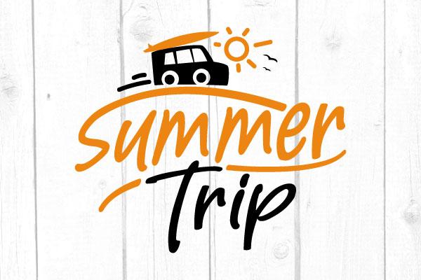 Summer Trip Svg SVG cricutfilesmg 