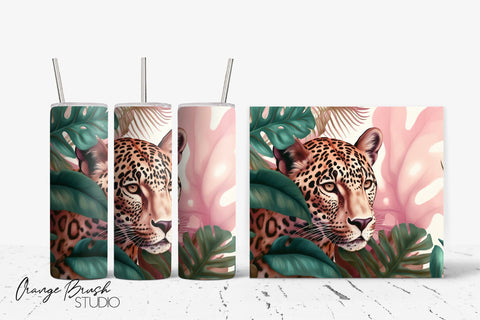 Summer Tumbler Wrap Bundle 6 PNG Sublumation Designs Sublimation OrangeBrushStudio 
