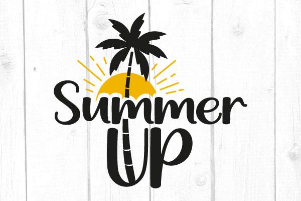 Summer Up Svg SVG cricutfilesmg 