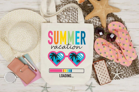 Summer Vacation SVG Set SVG So Fontsy Design Shop 