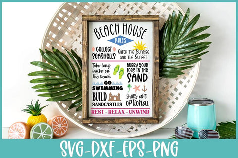 Summer Vacation SVG Set SVG So Fontsy Design Shop 