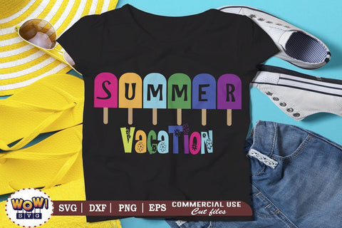 Summer vacation svg, Summer svg, Beach svg, Png, Dxf SVG Wowsvgstudio 