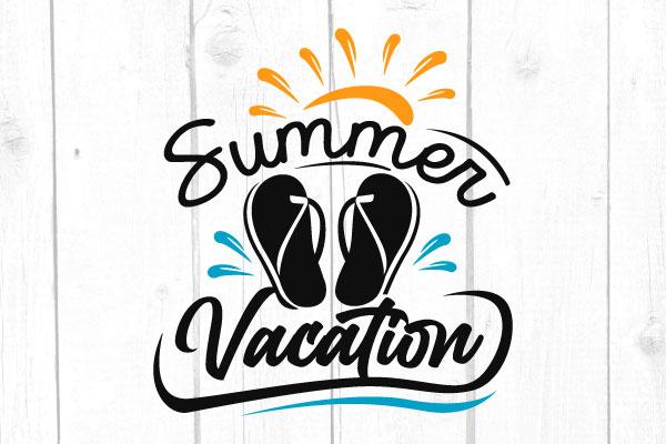Summer Vacation Svg SVG cricutfilesmg 