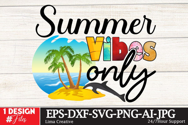 Summer Vibes Only Summer Sublimation PNG, Sublimation PNG,Summer Sublimation PNG, Sublimation Design, T-shirt Design, Summer Sublimation Qutest Sublimation Insomnia Std 