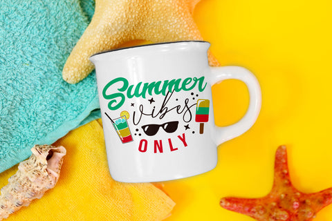 Summer Vibes Only | Summer SVG SVG Hippo Creations 