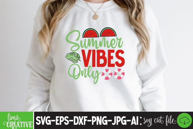 Summer Vibes Only SVG Cute file SVG Insomnia Std 