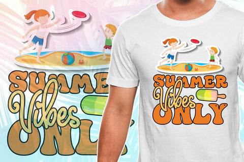 Summer Vibes Only SVG designartist 