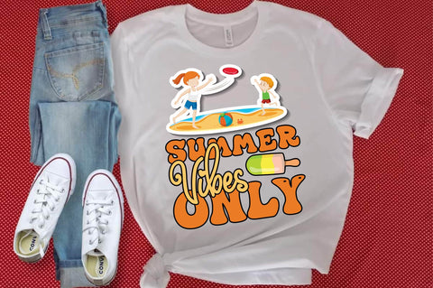 Summer Vibes Only SVG designartist 