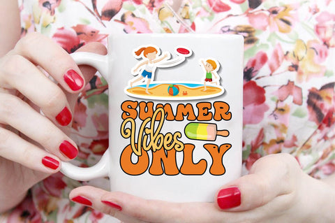 Summer Vibes Only SVG designartist 