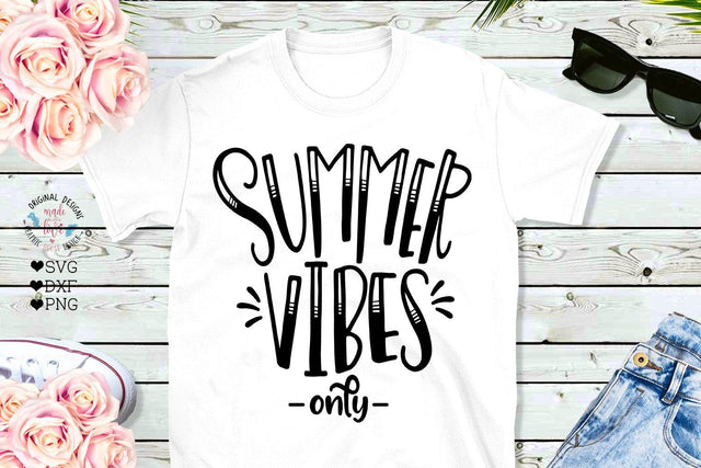 Summer Vibes Only SVG Graphic House Design 