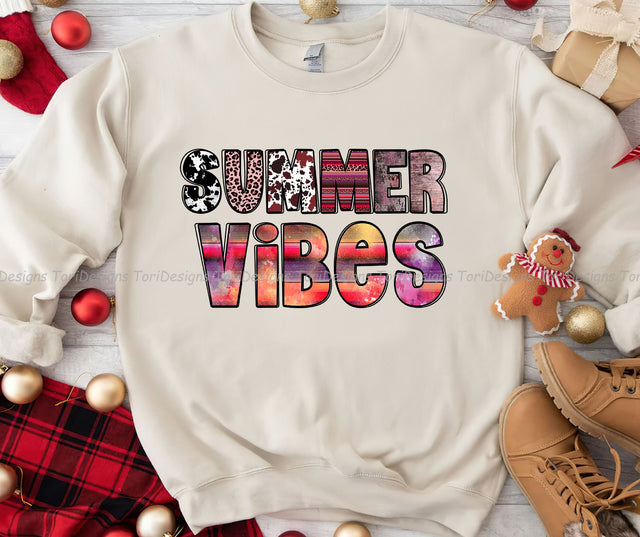 Summer Vibes Png, Hello Summer png, Summer PNG File, Summer Design, Sublimation Designs Downloads, Digital Download Sublimation ToriDesigns 