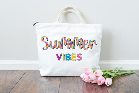 Summer Vibes PNG | Summer Sublimation Design Sublimation B Renee Design 