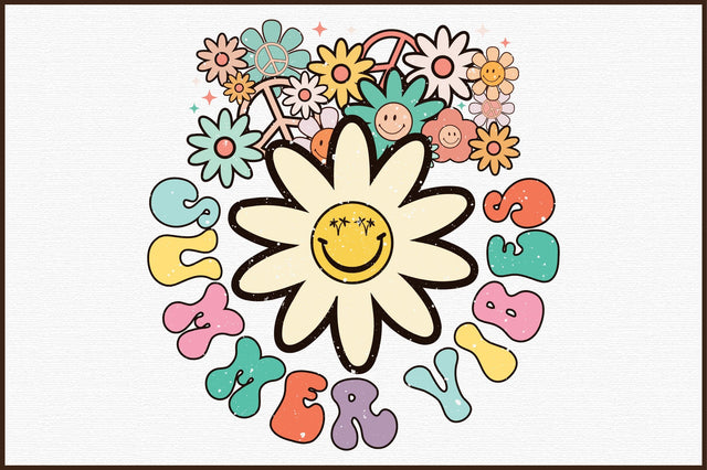 Summer Vibes Retro PNG Sublimation designartist 