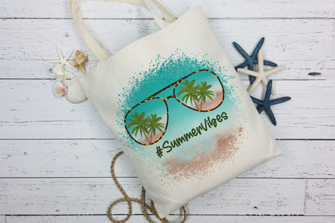 Summer vibes sublimation | Beach sublimation design Sublimation Svetana Studio 