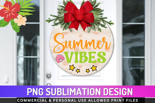 Summer vibes Sublimation PNG Sublimation Regulrcrative 
