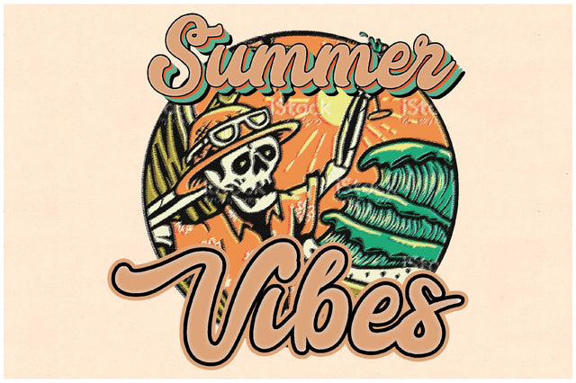 Summer Vibes Sublimation Sublimation Jagonath Roy 