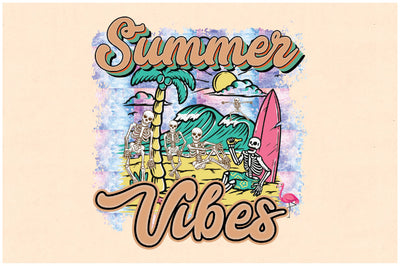 Summer Vibes Sublimation Sublimation Jagonath Roy 