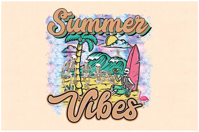 Summer Vibes Sublimation Sublimation Jagonath Roy 