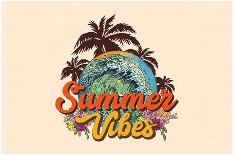 Summer Vibes Sublimation Sublimation Jagonath Roy 