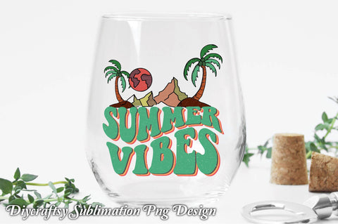Summer Vibes Sublimation SVG Creativeart88 