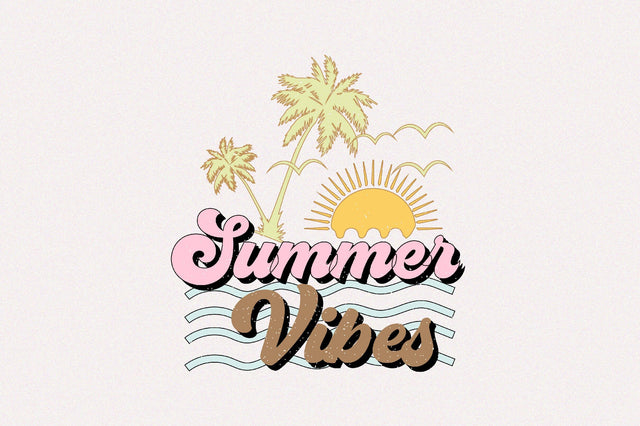 Summer Vibes Sublimation SVGArt 