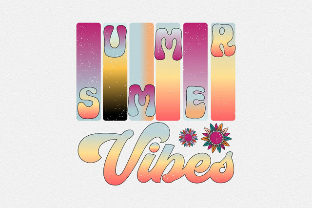 Summer Vibes Sublimation SVGArt 