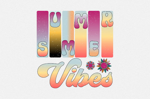 Summer Vibes Sublimation SVGArt 