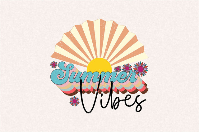 Summer Vibes Sublimation SVGArt 